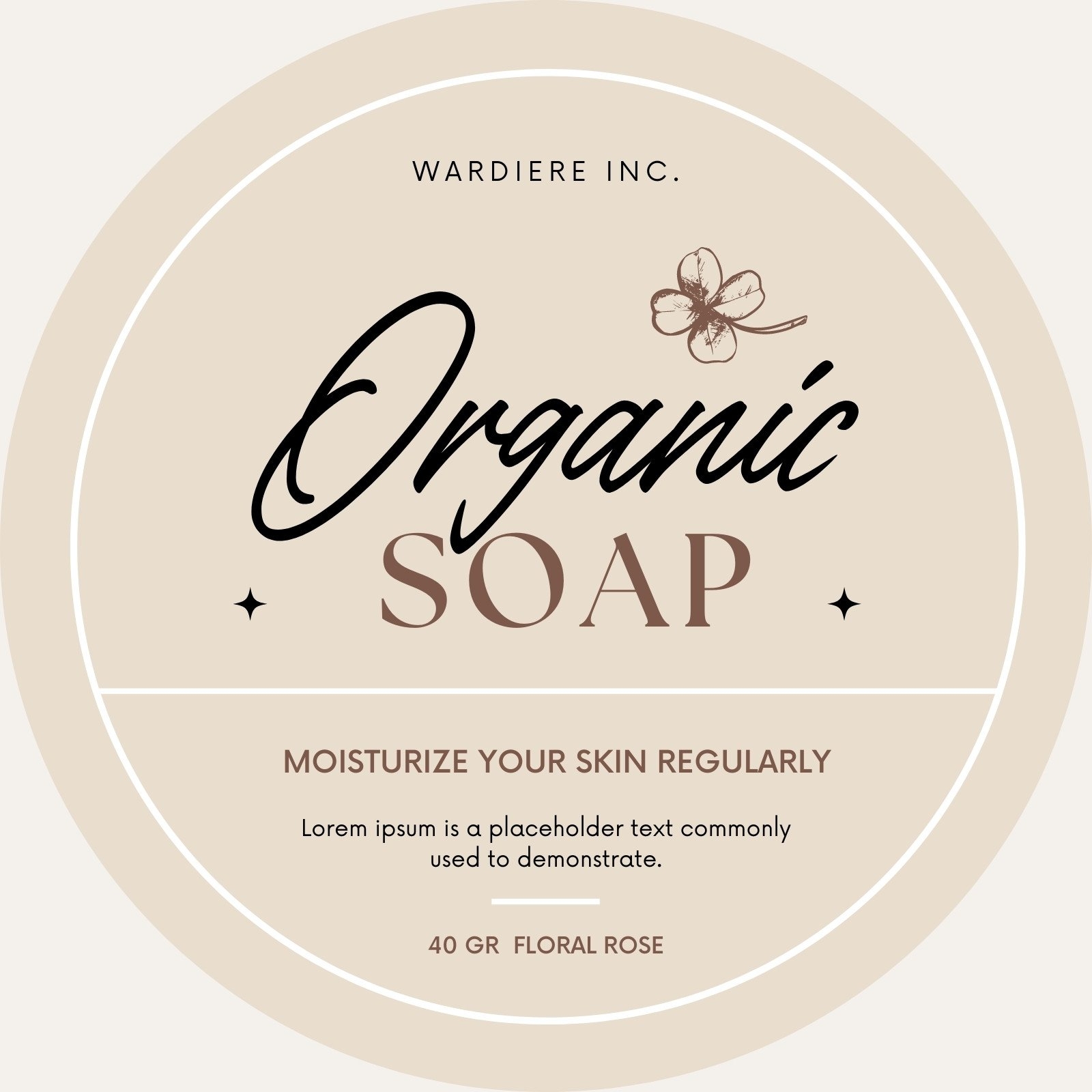 Free Customizable Printable Soap Label Templates Canva Free Customizable Printable Soap Label Templates Canva