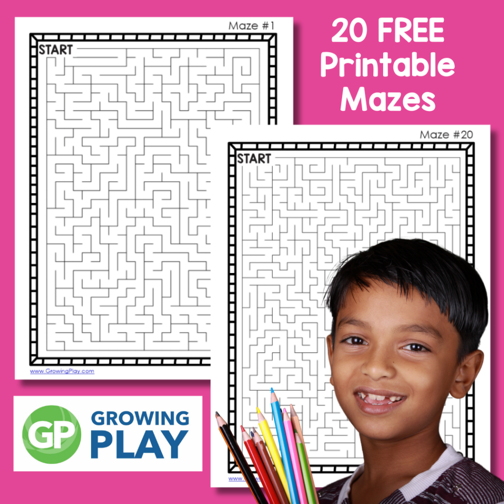Free Difficult Mazes To Print Growing Play Free Difficult Mazes To Print Growing Play