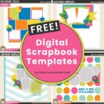 Free Digital Scrapbooking Templates