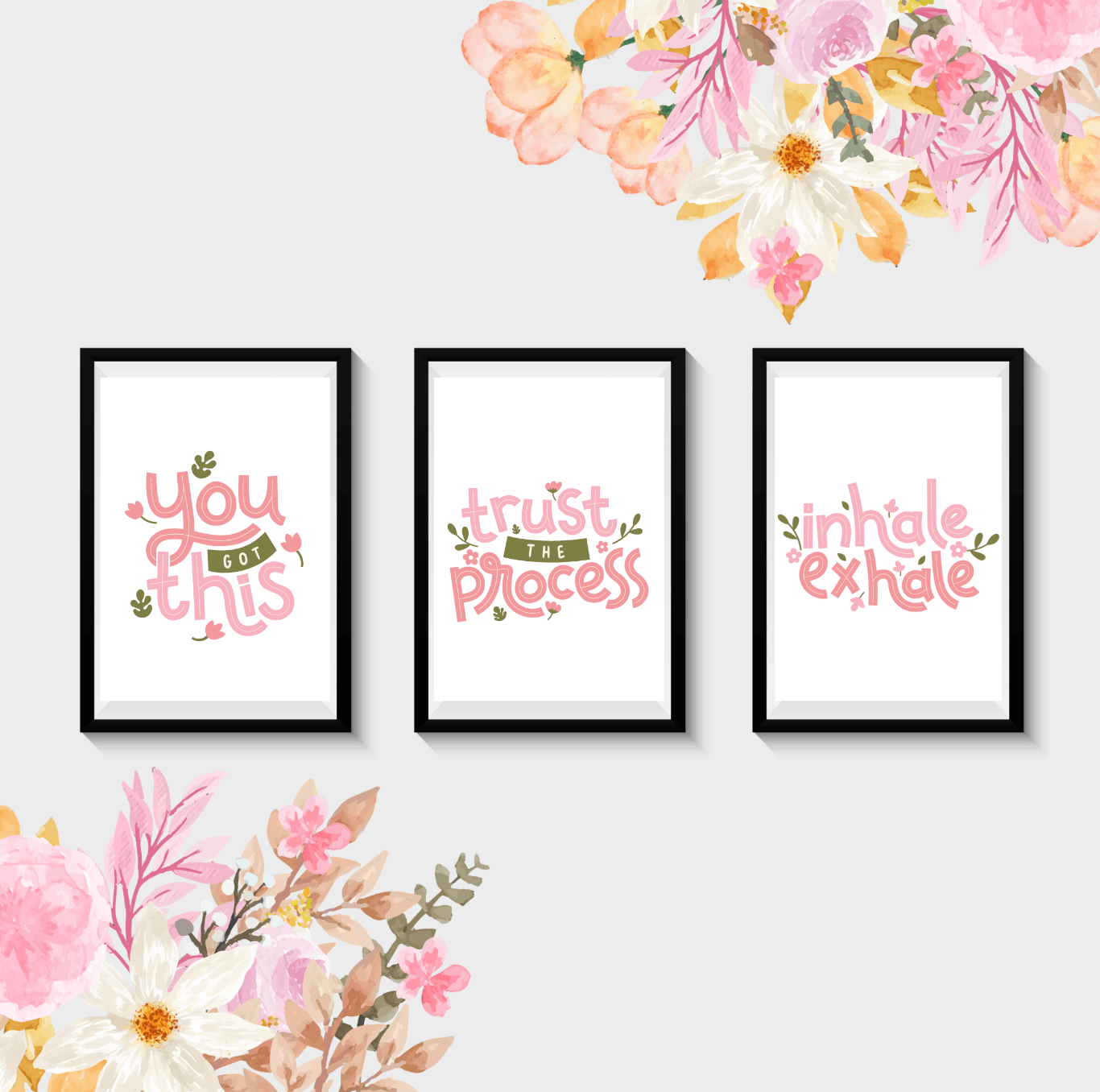 FREE Ditzy Craft Room Posters Print At Home Spoilt Rotten Beads