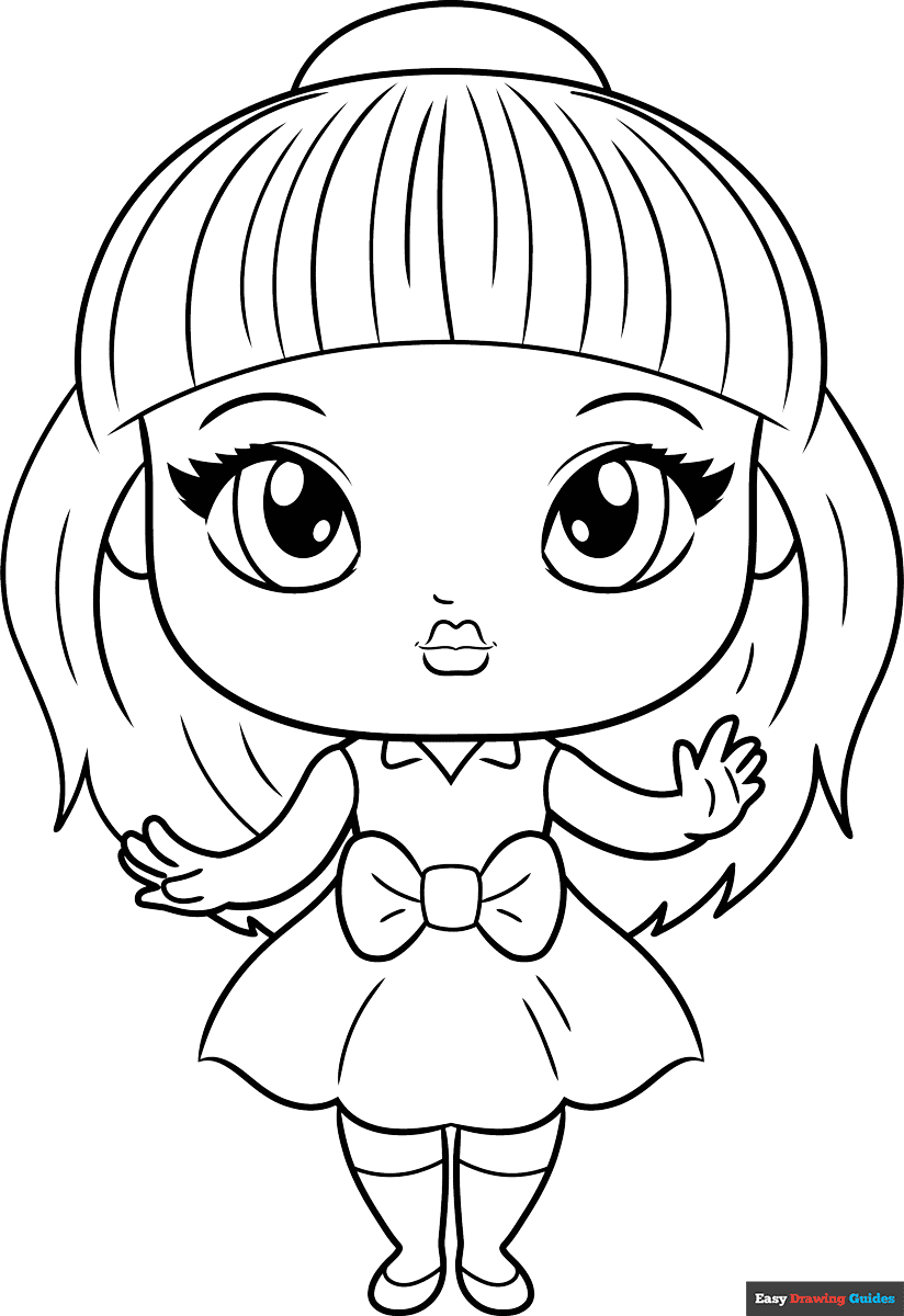 free printable doll faces