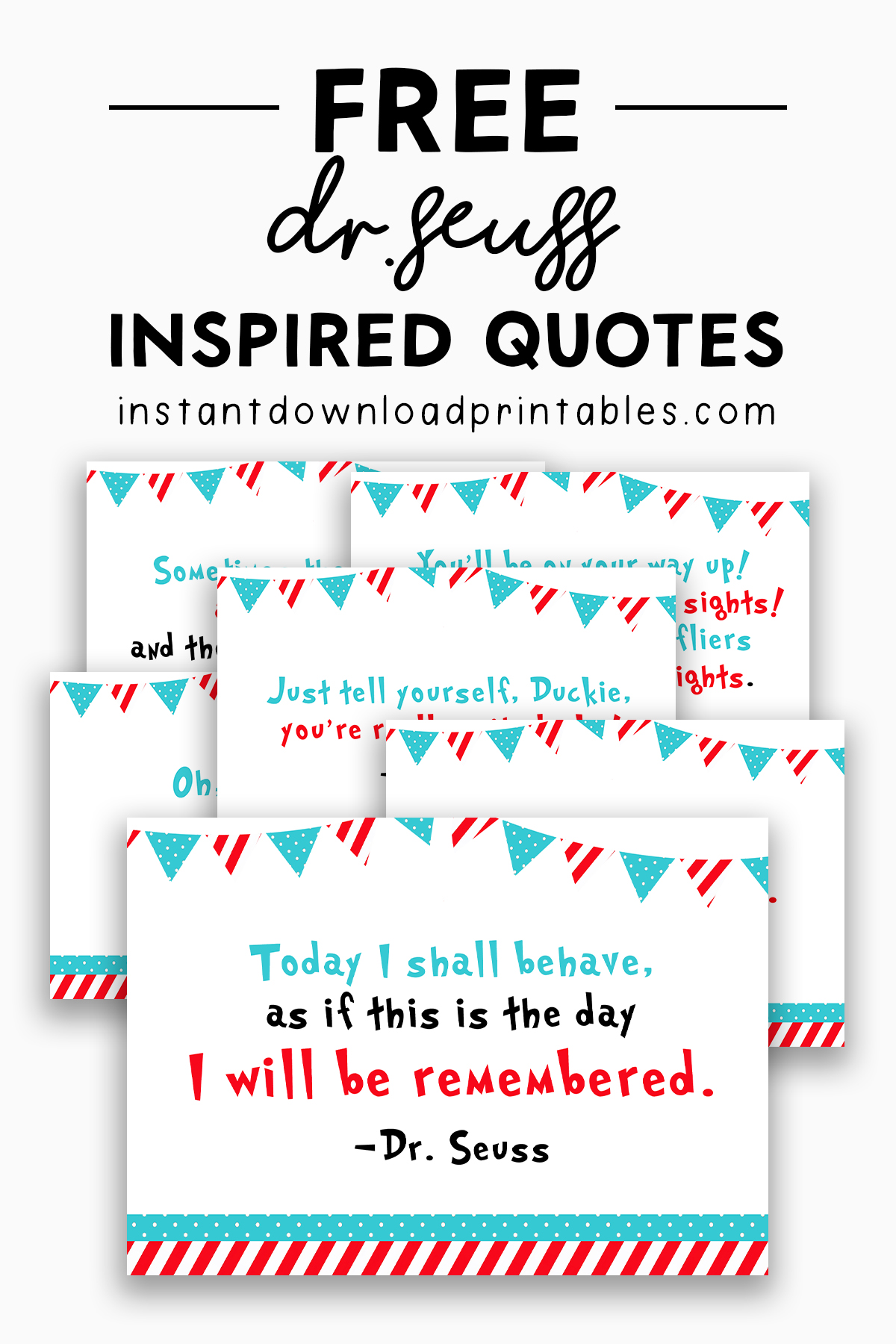 dr seuss printable quotes