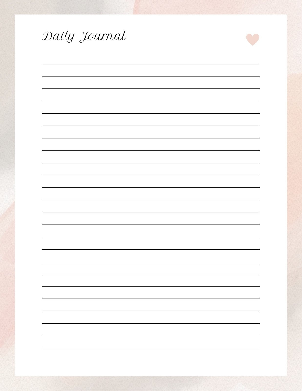 Free Editable And Printable Journal Templates Canva Free Editable And Printable Journal Templates Canva