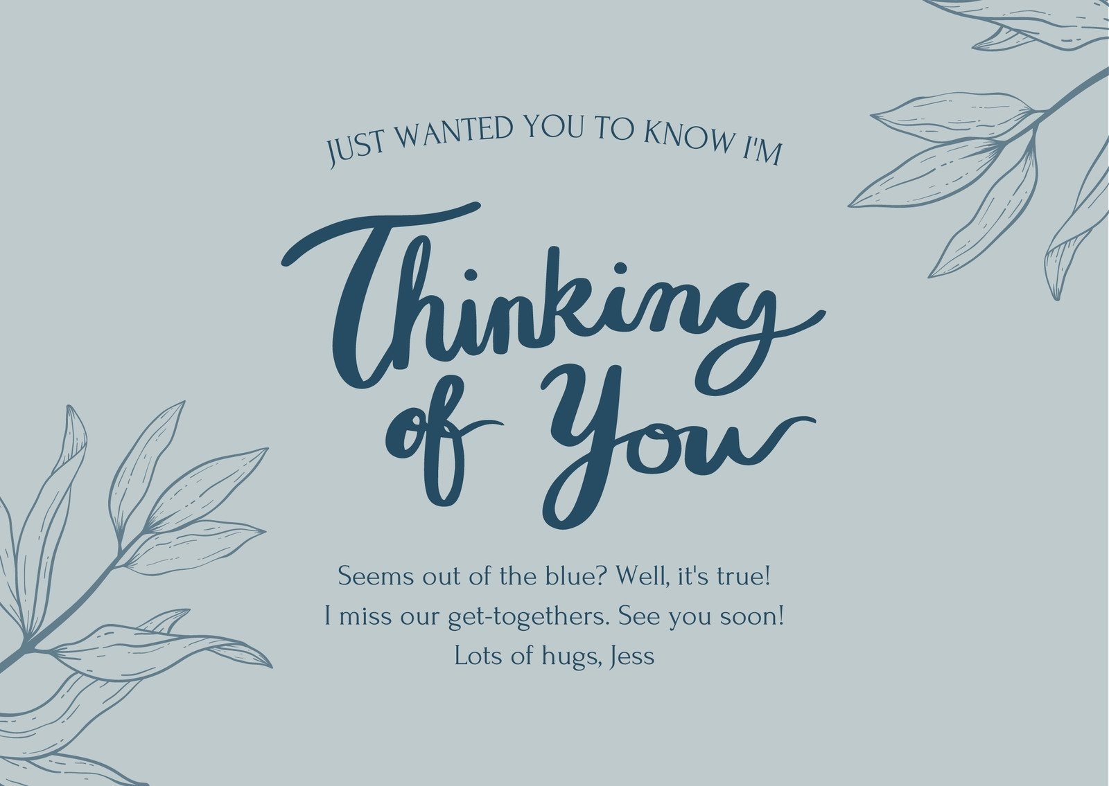 free printable miss you cards