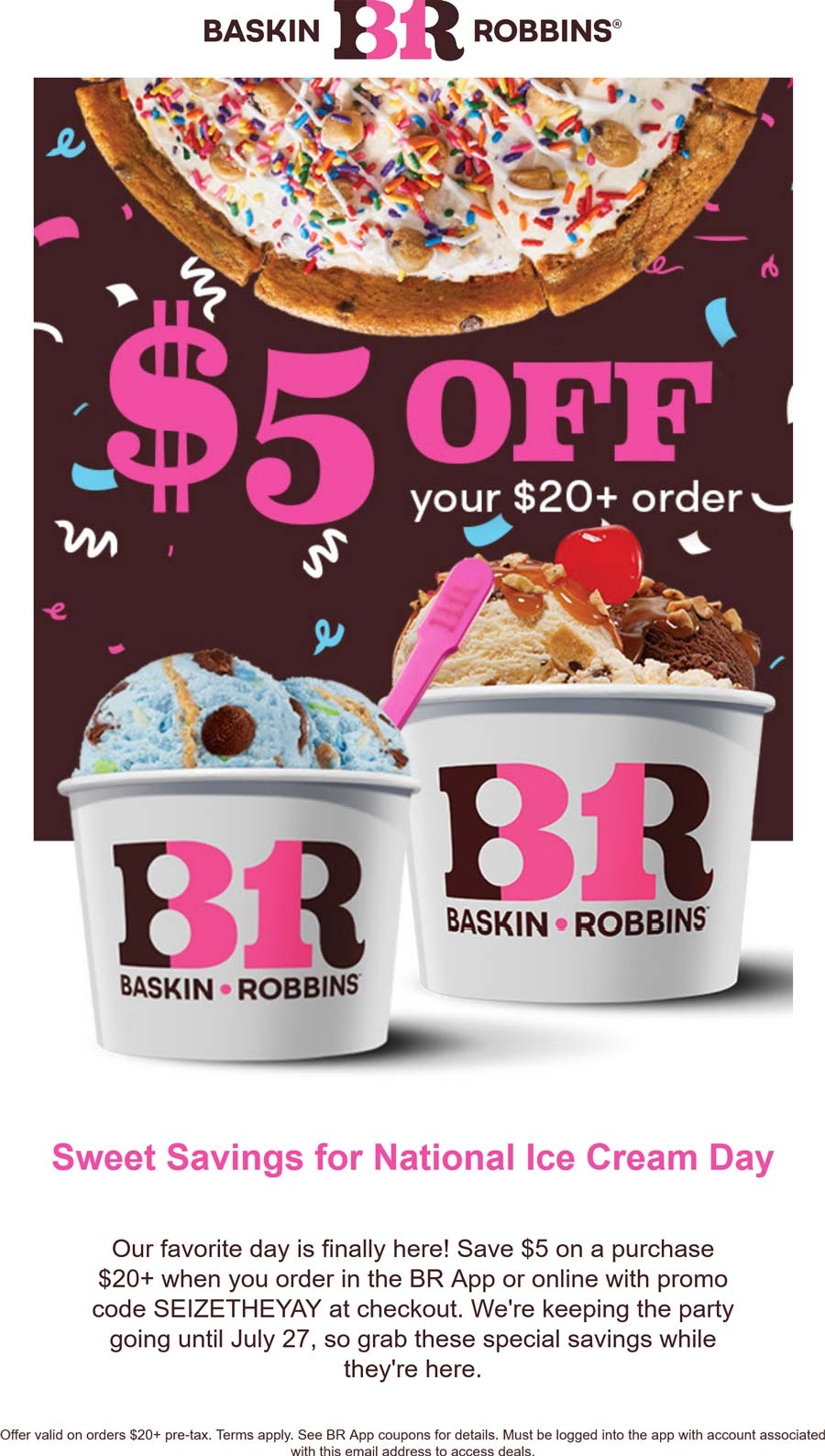 baskin robbins coupons printable