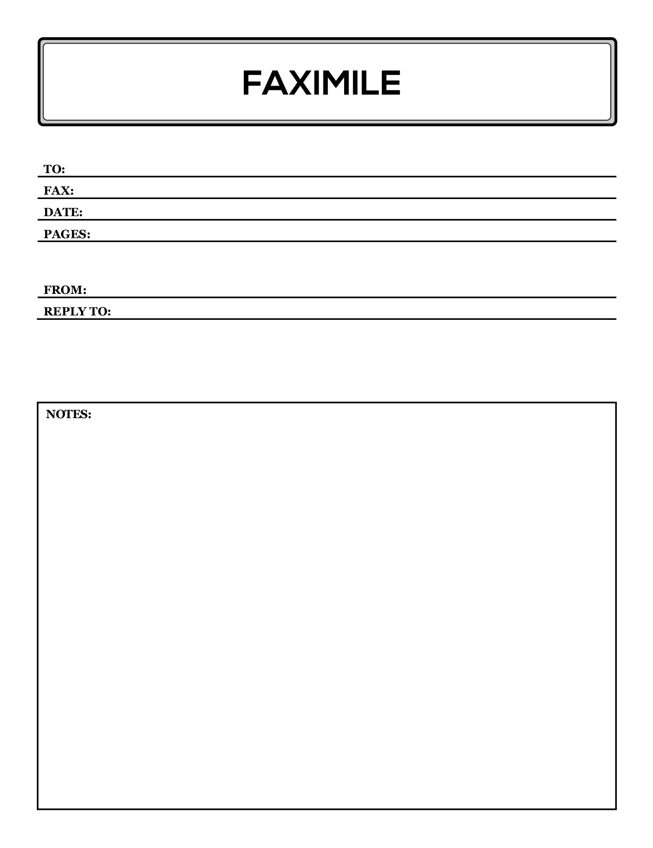 Free Fax Cover Sheets FaxBurner