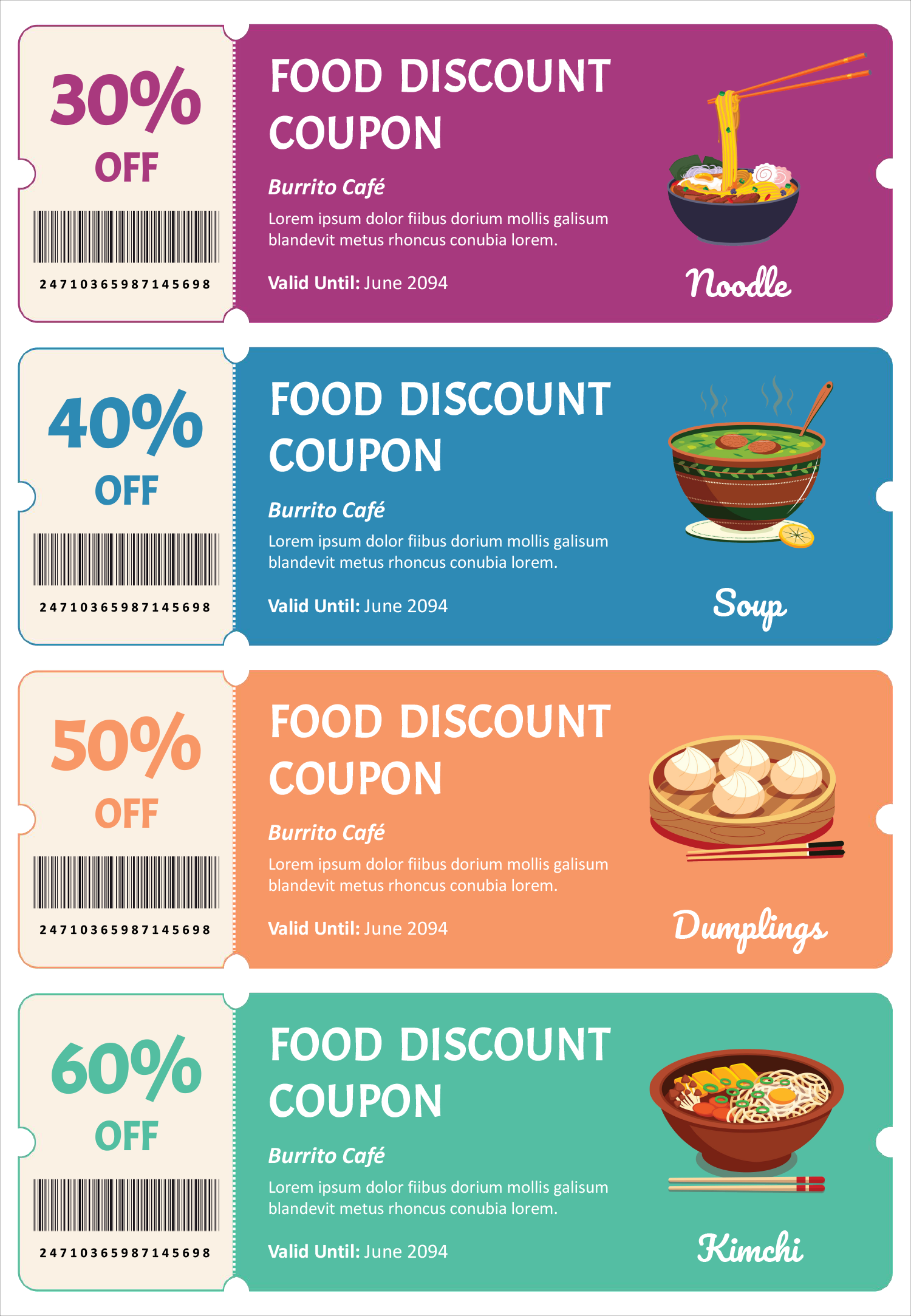 free printable food coupons