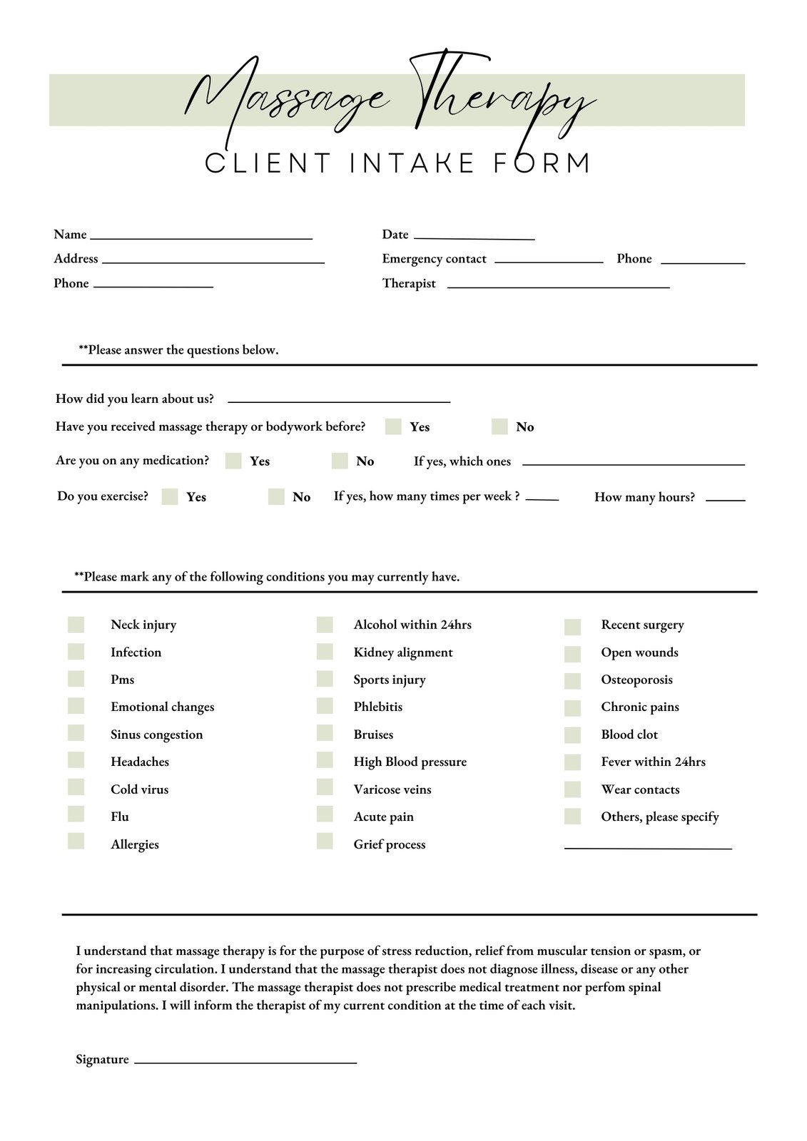 free printable business forms