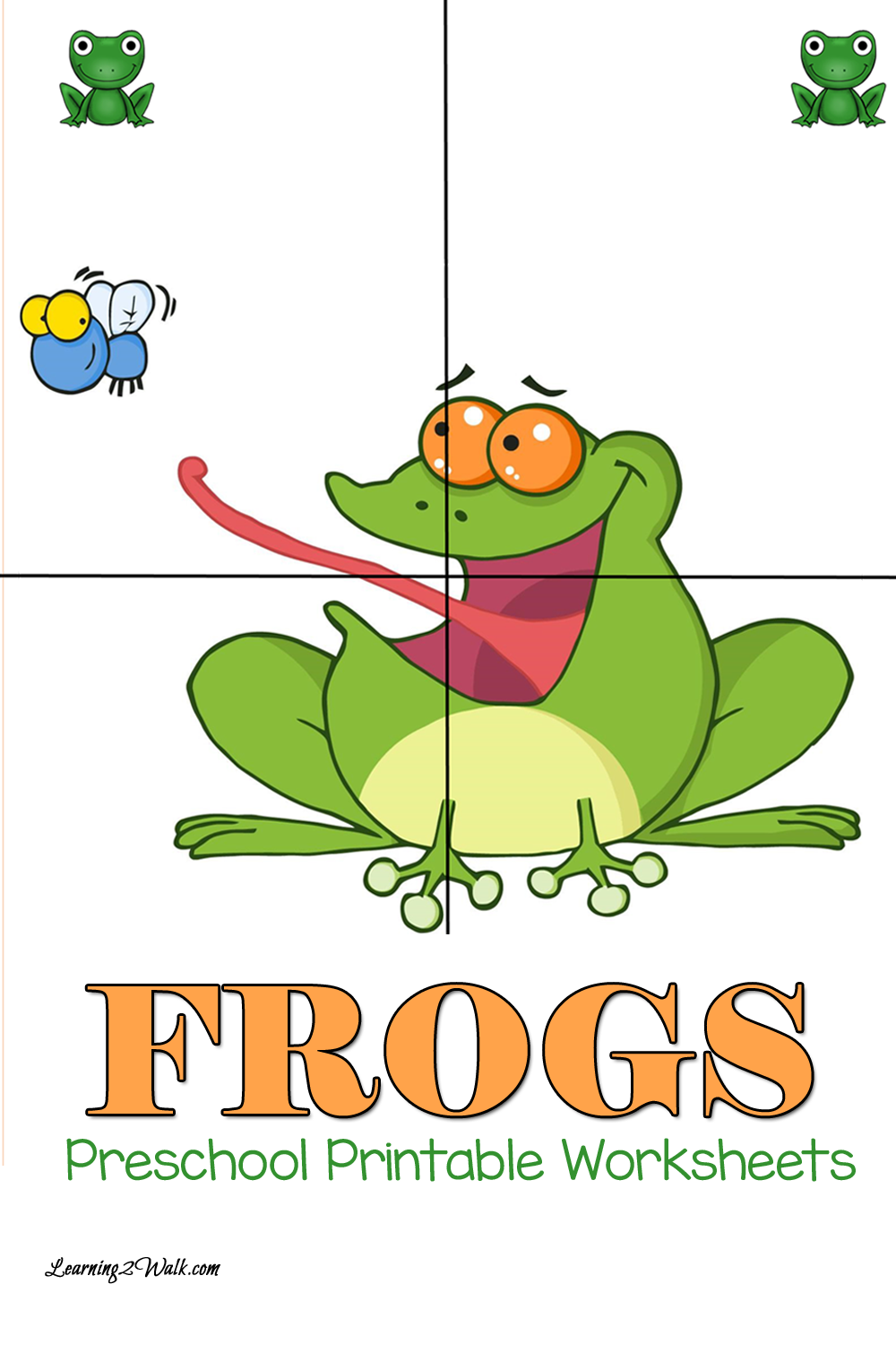 free printable frog worksheets for preschool