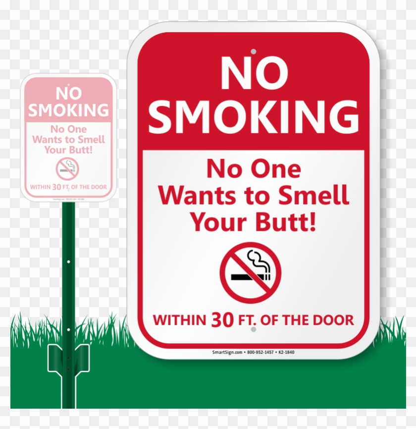 Free Funny No Smoking Signs No Smoking In School Free Transparent PNG Clipart Images Download