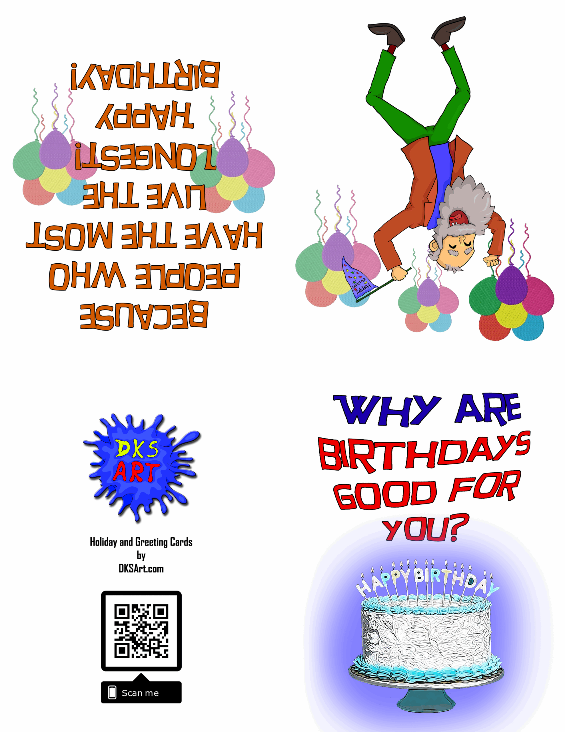 free funny printable birthday cards