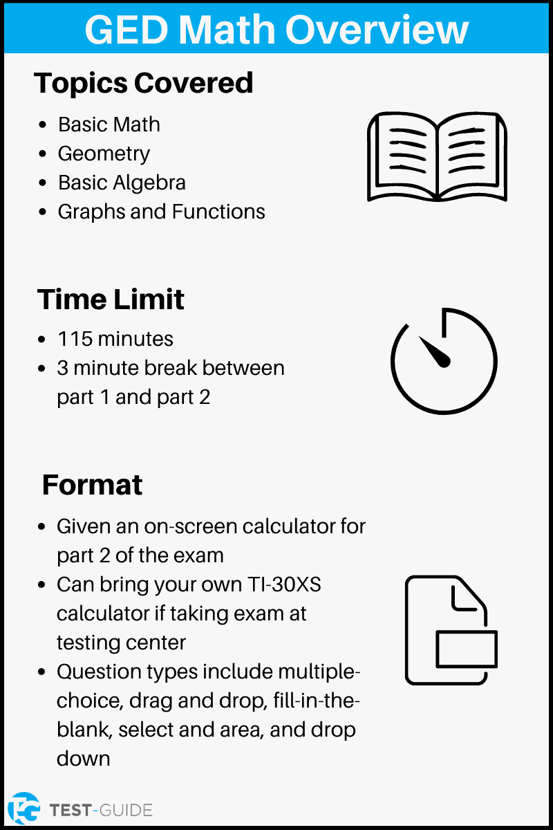 printable ged study guide