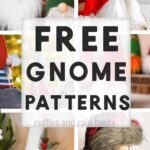 Free Gnome Patterns For DIY Gnomes Ruffles And Rain Boots