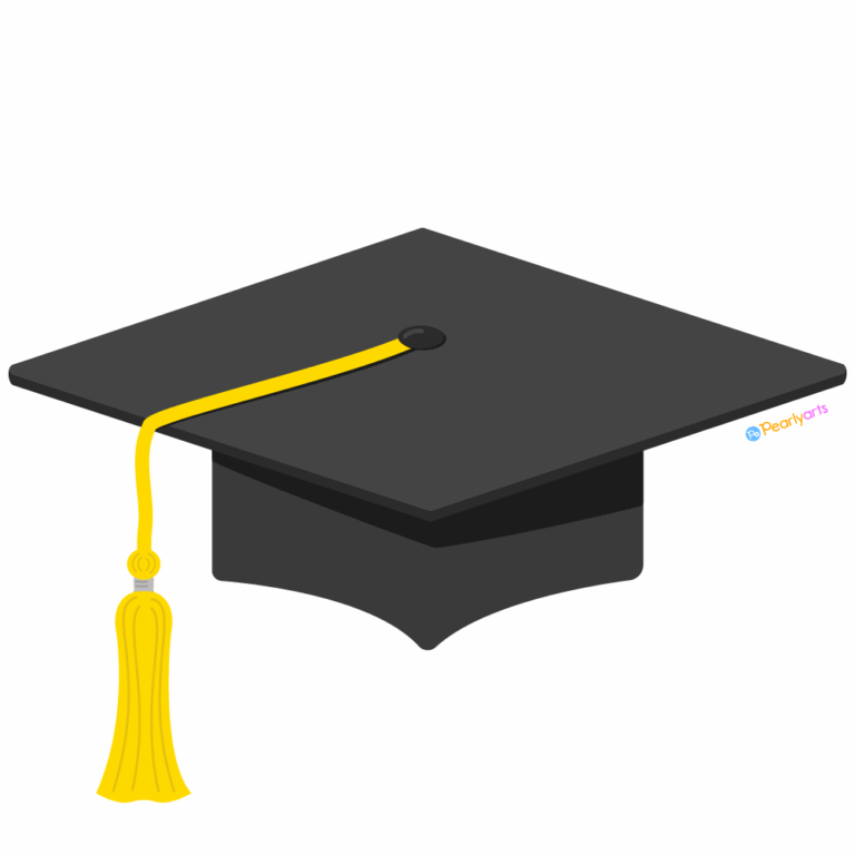 FREE Graduation Cap Clipart Royalty free Pearly Arts