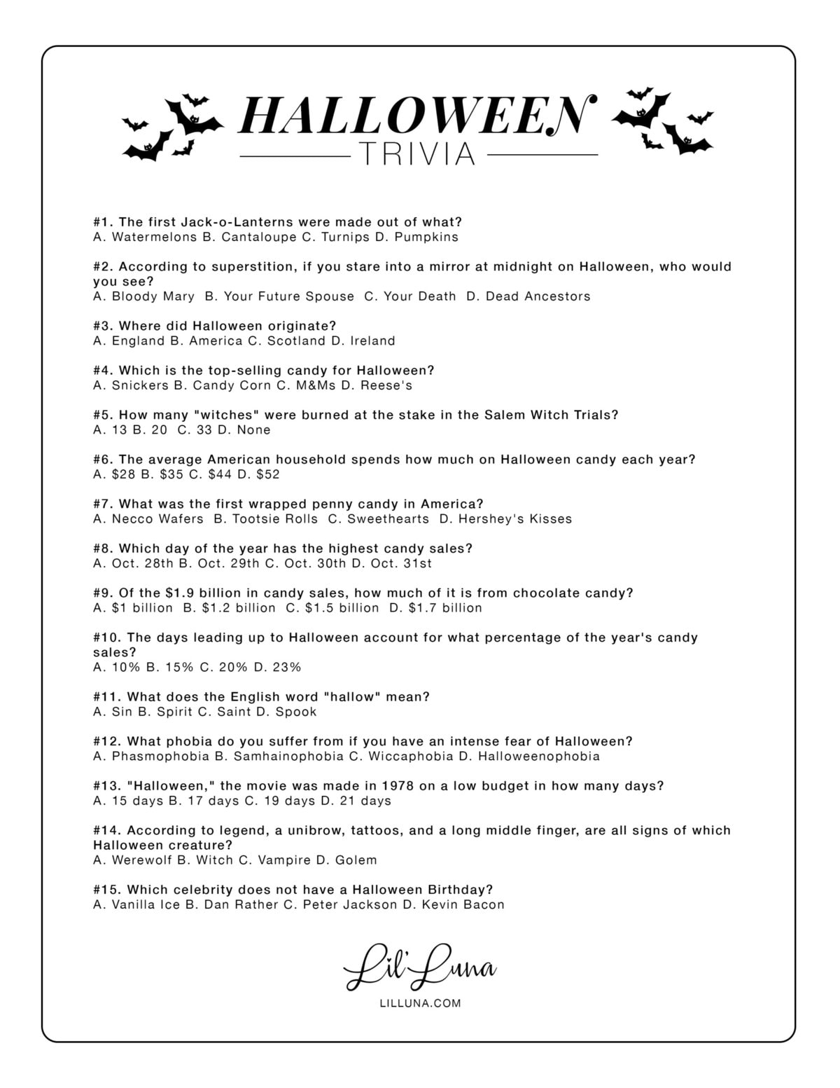 trivia questions and answers printable trivia questions and answers printable