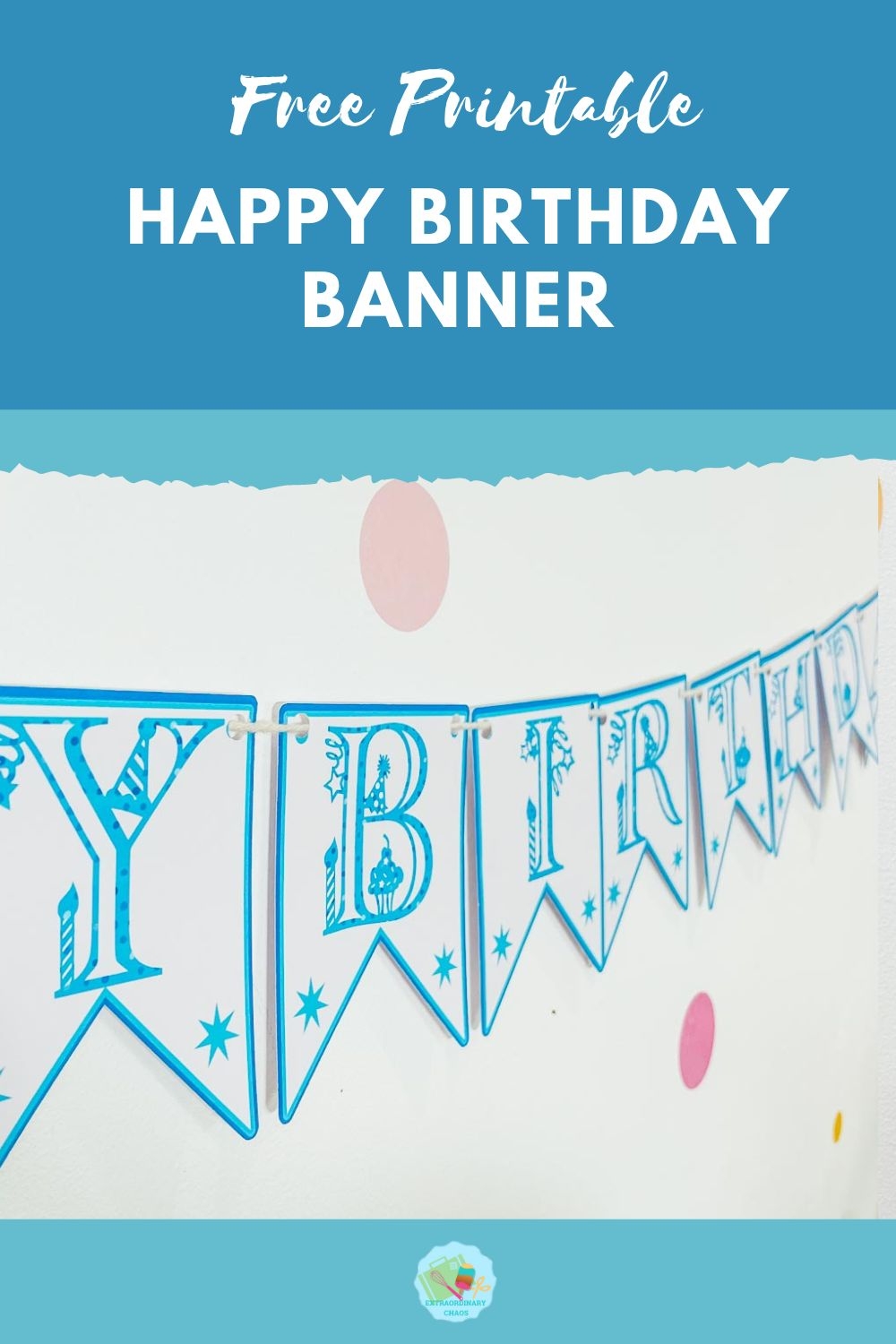 free birthday printable banner