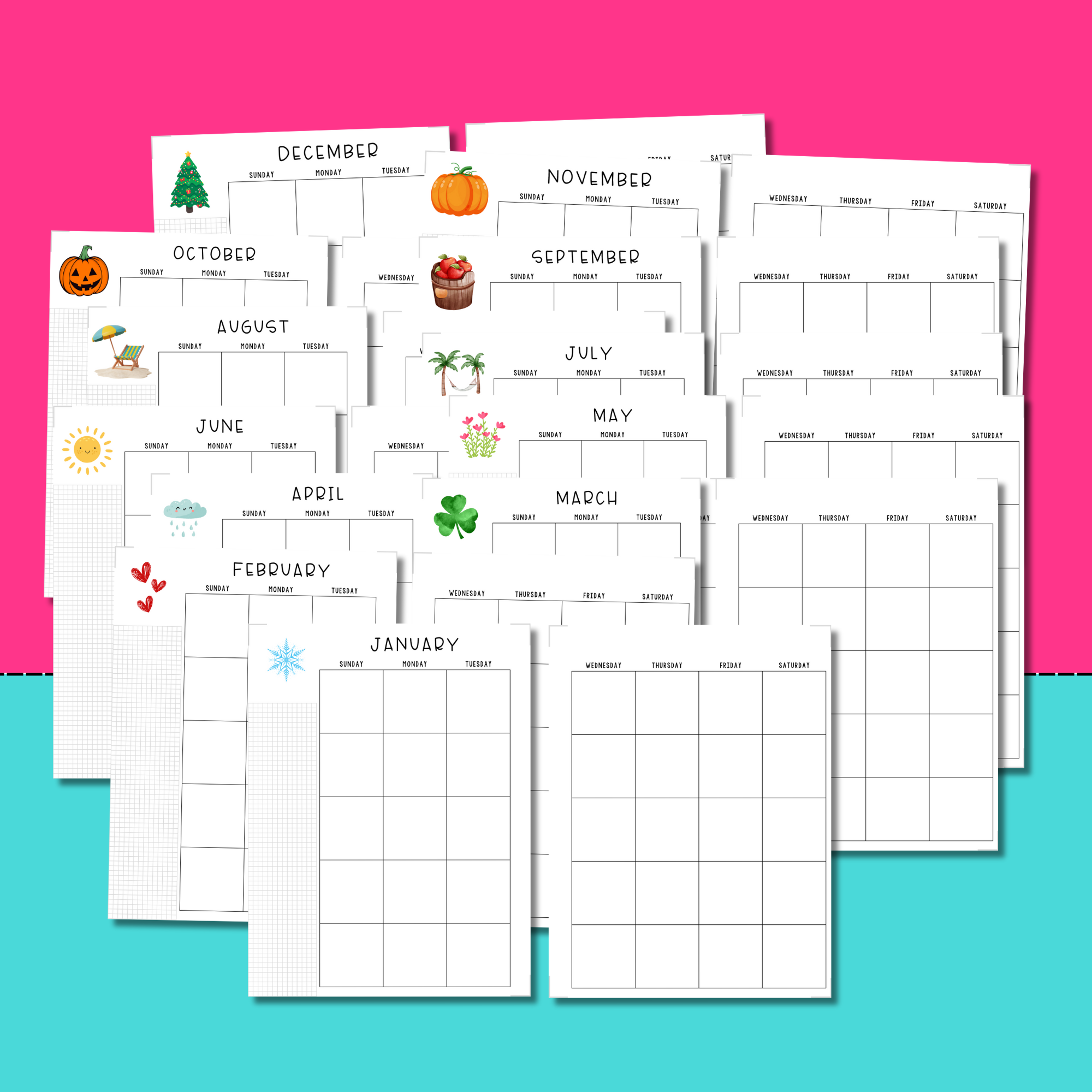 the happy planner printables