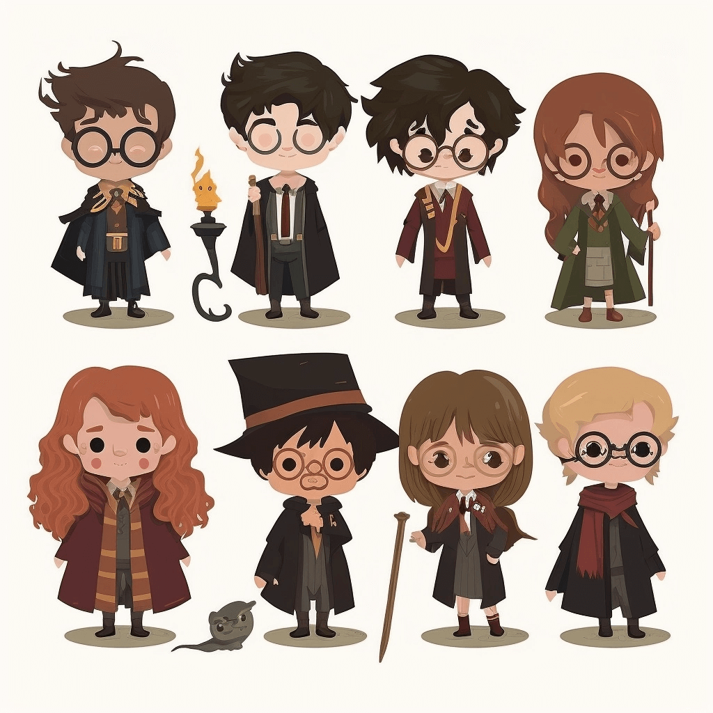 Free Harry Potter Clipart MasterBundles