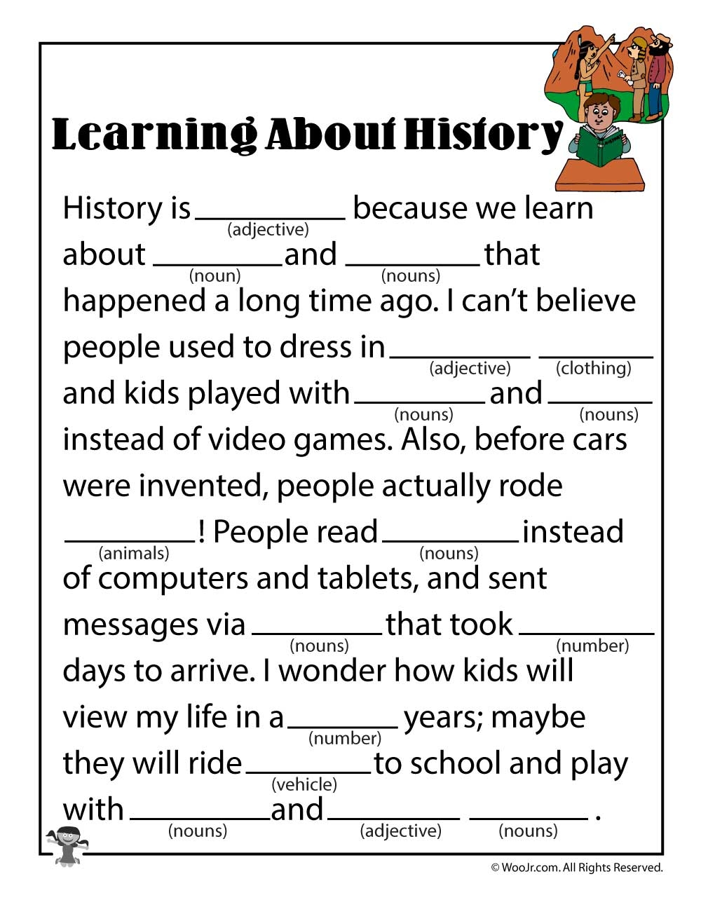 harry potter mad libs printable