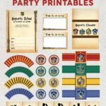Free Harry Potter Party Printables