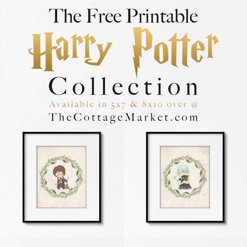 harry potter decorations printable
