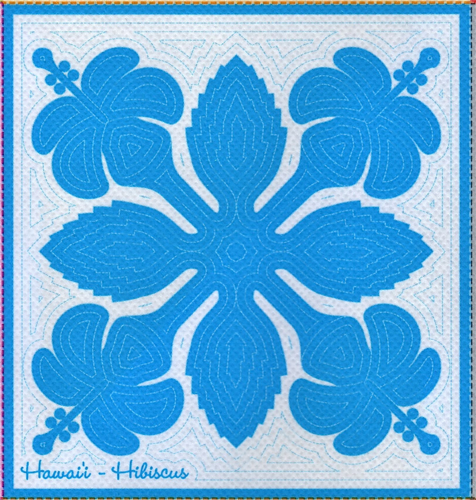 Free Hawaiian Quilt Patterns Worksheets Library