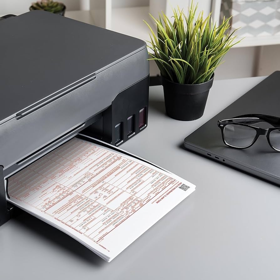free printable cms 1500 form 02 12