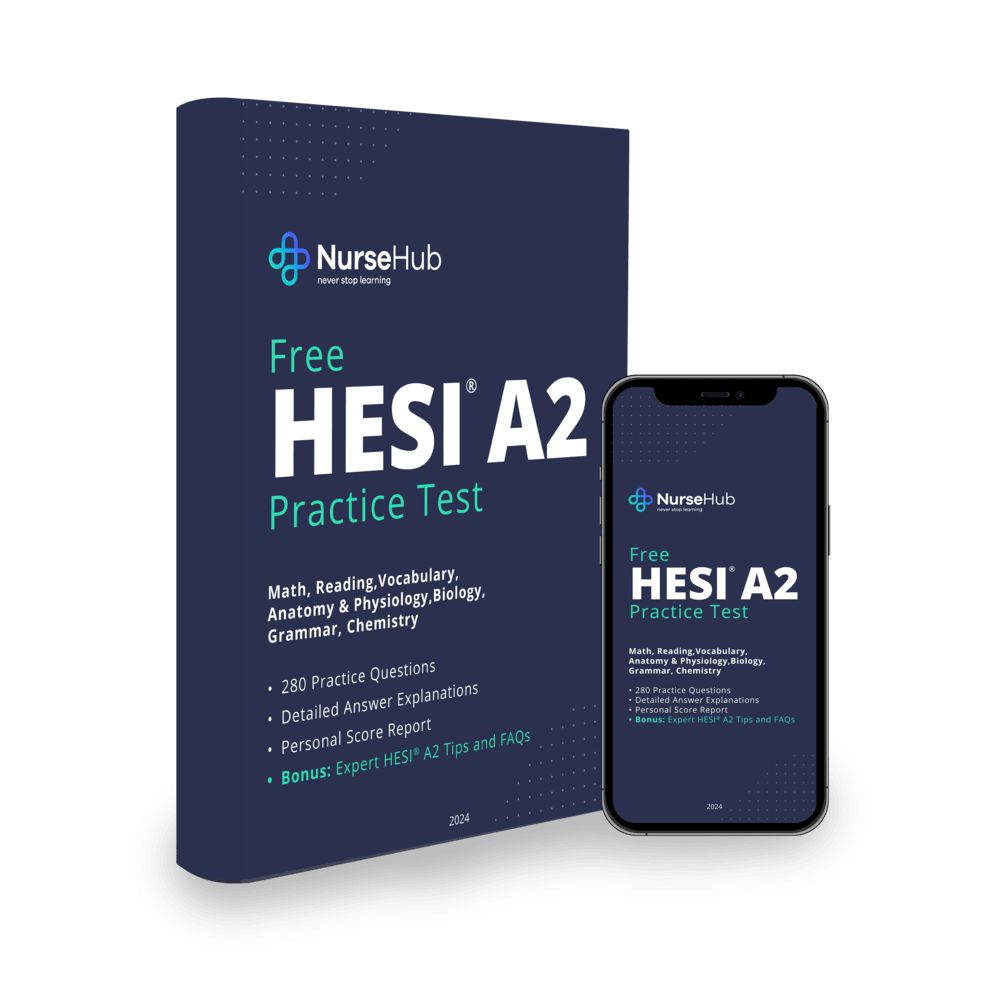 Free HESI A2 Practice Test PDF NurseHub
