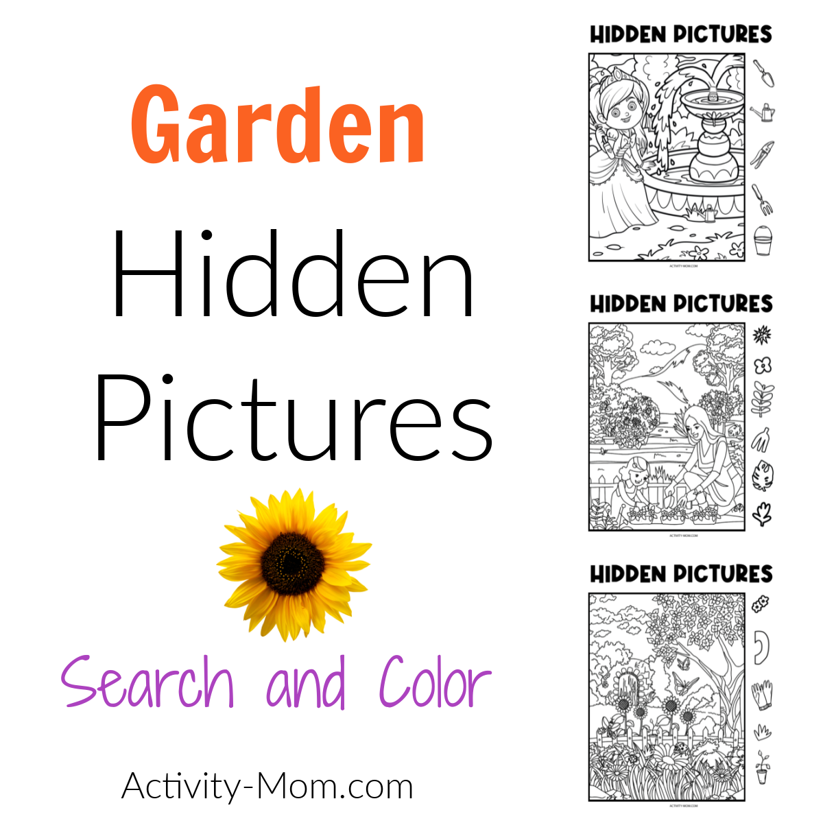 Free Hidden Pictures Printables For Kids The Activity Mom