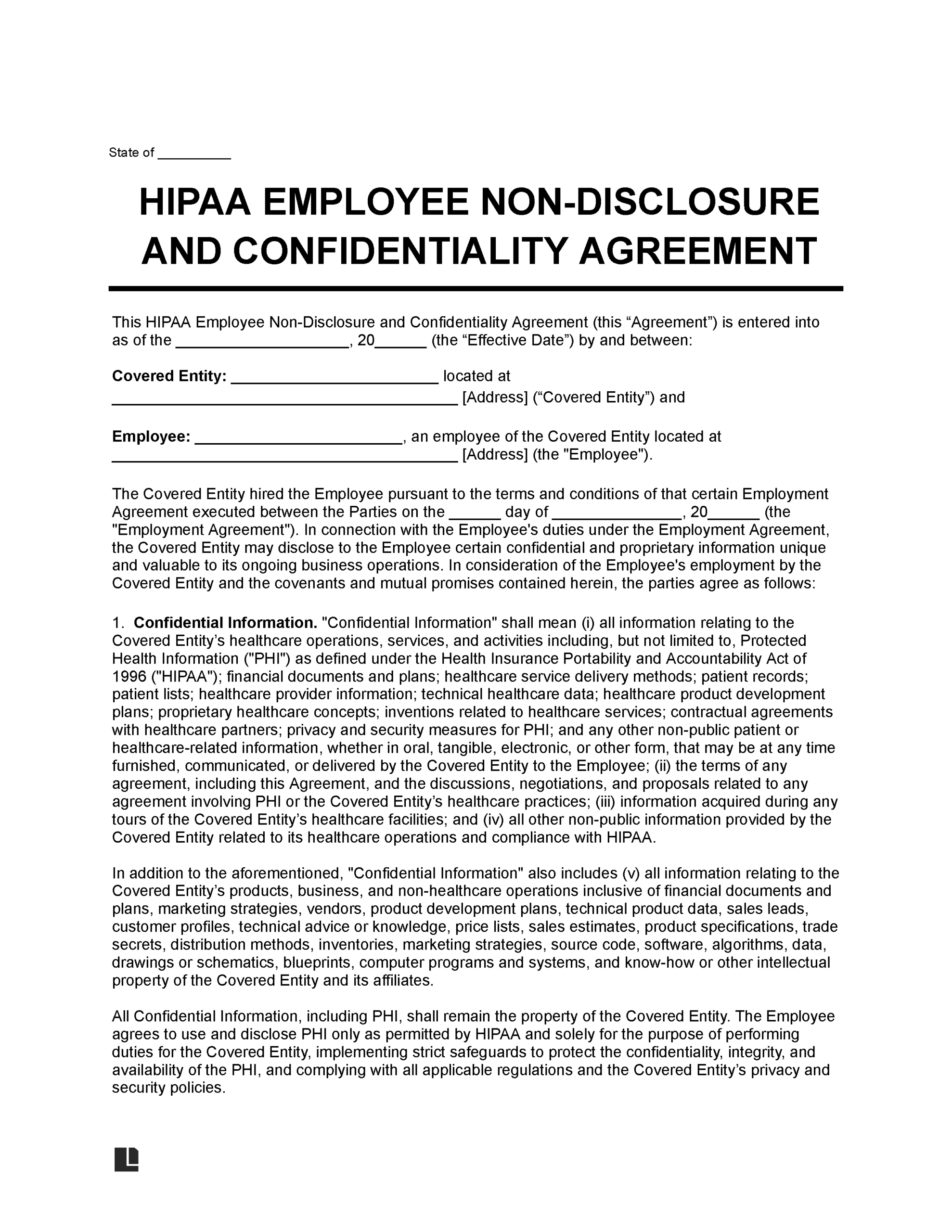 free printable hipaa forms
