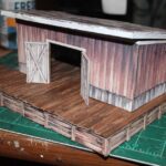 Free HO Scale Cardstock Buildings Model Railroad Layouts 