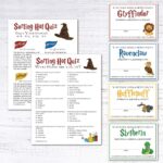 Free Hogwarts Sorting Hat Ceremony Krafty Planner