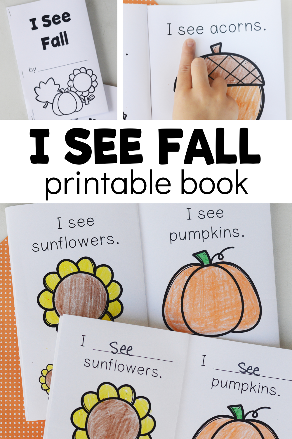 kindergarten reading books printable