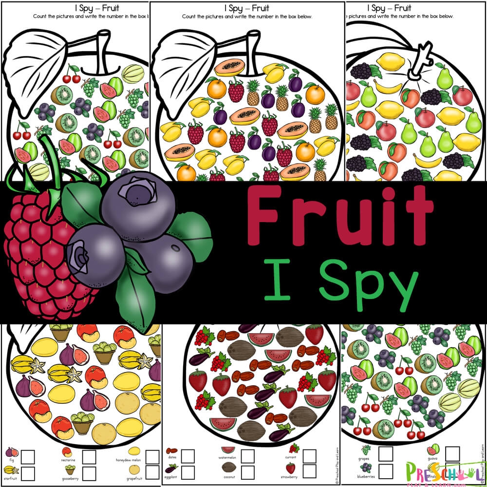 fruit and vegetables worksheet printables