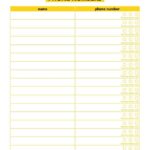 Free Important Phone Numbers Printable Simply Stacie