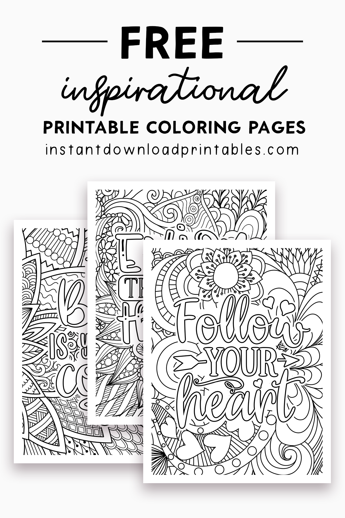 printable quotes to color