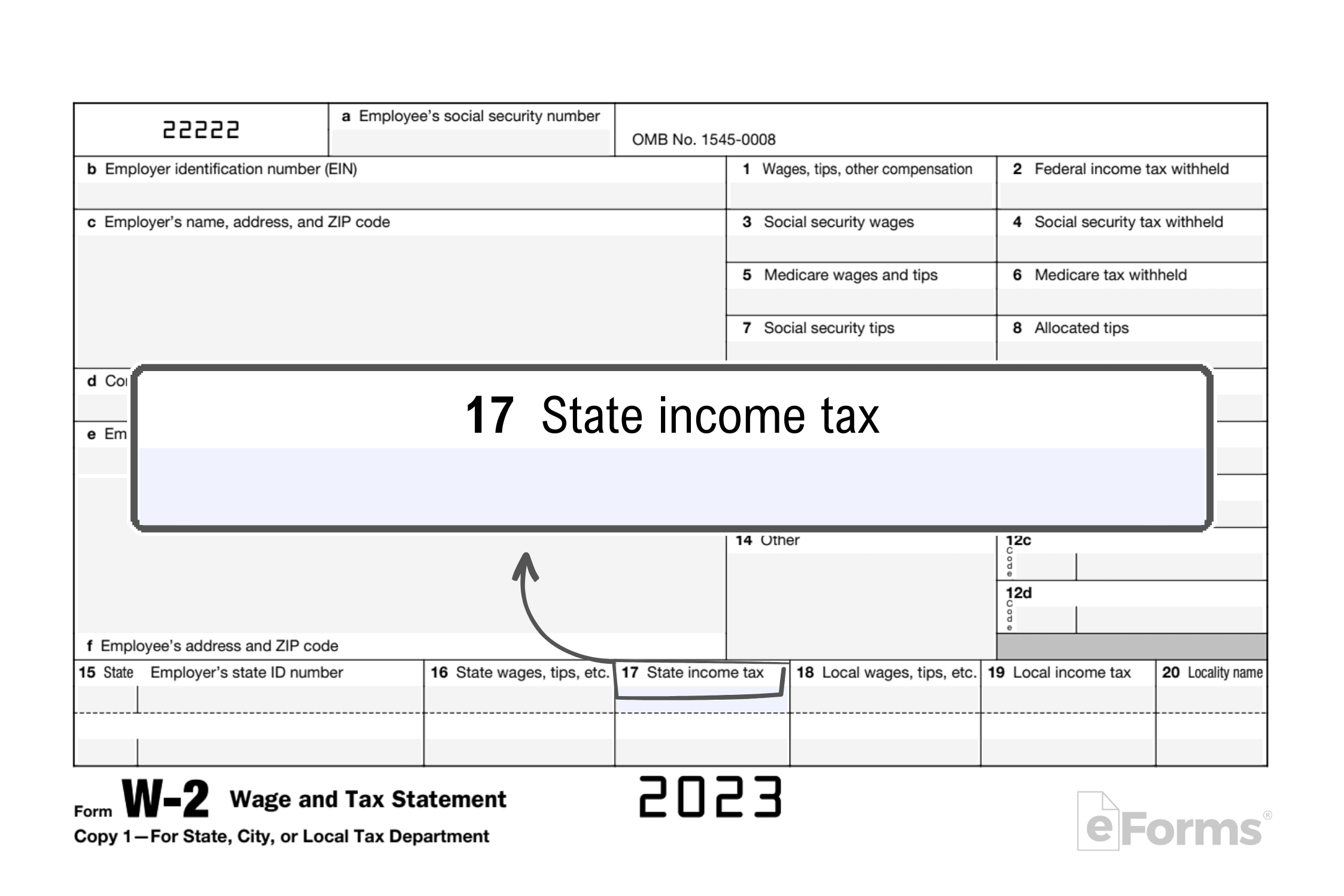 2017 w 2 form printable