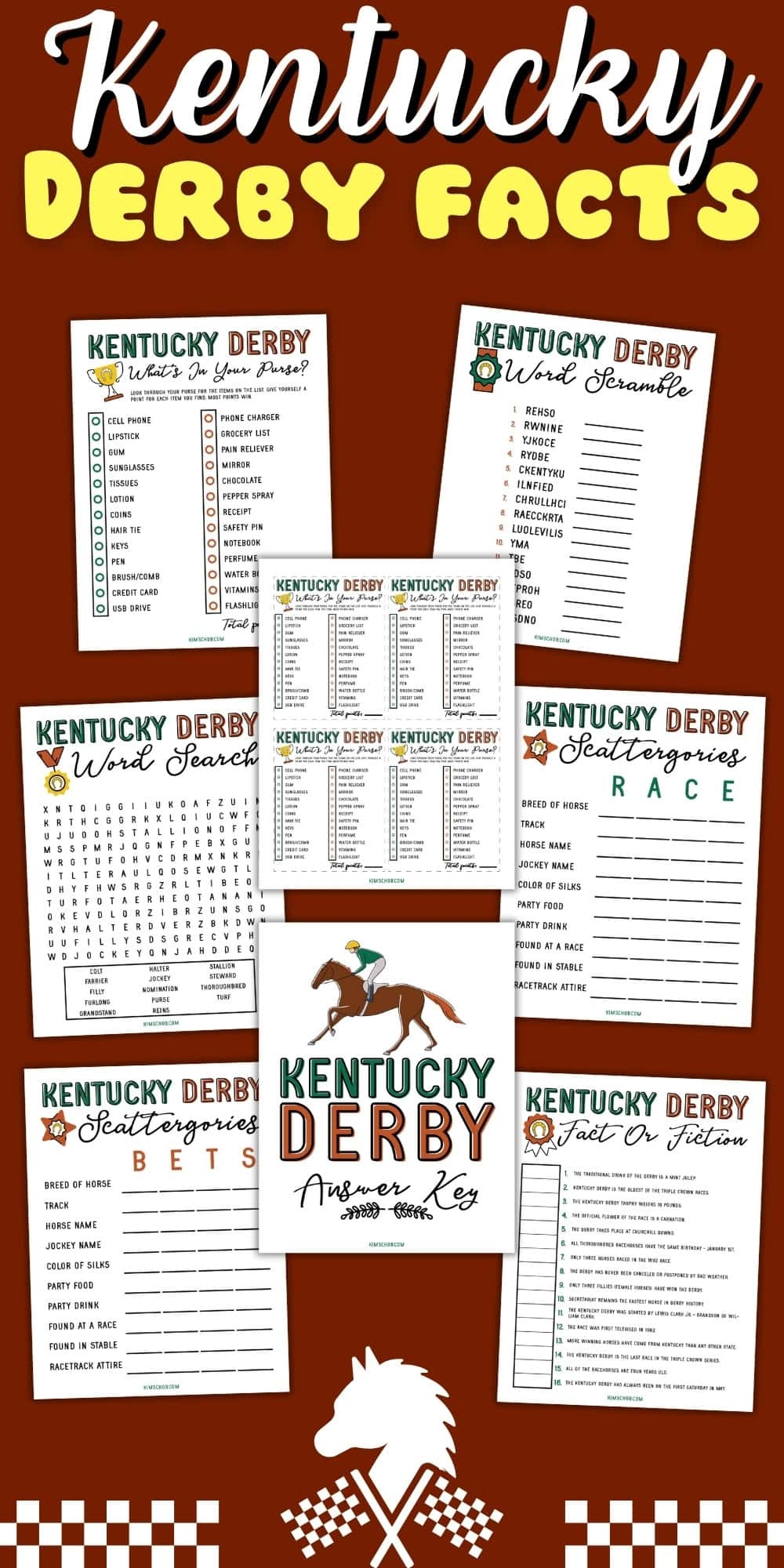 kentucky derby printables 2019