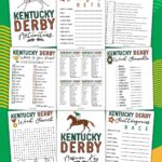 Free Kentucky Derby Printable Games Kim Schob