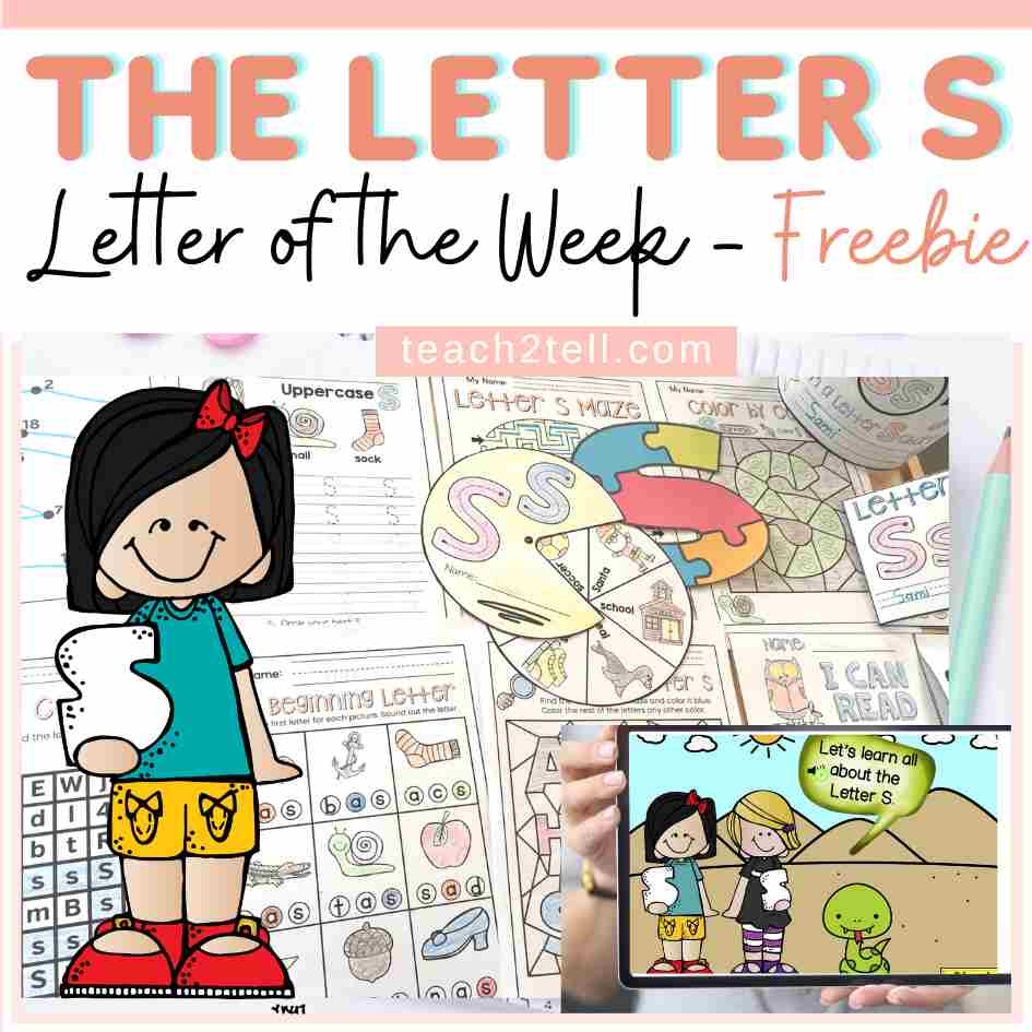 free printable puppets for letter s