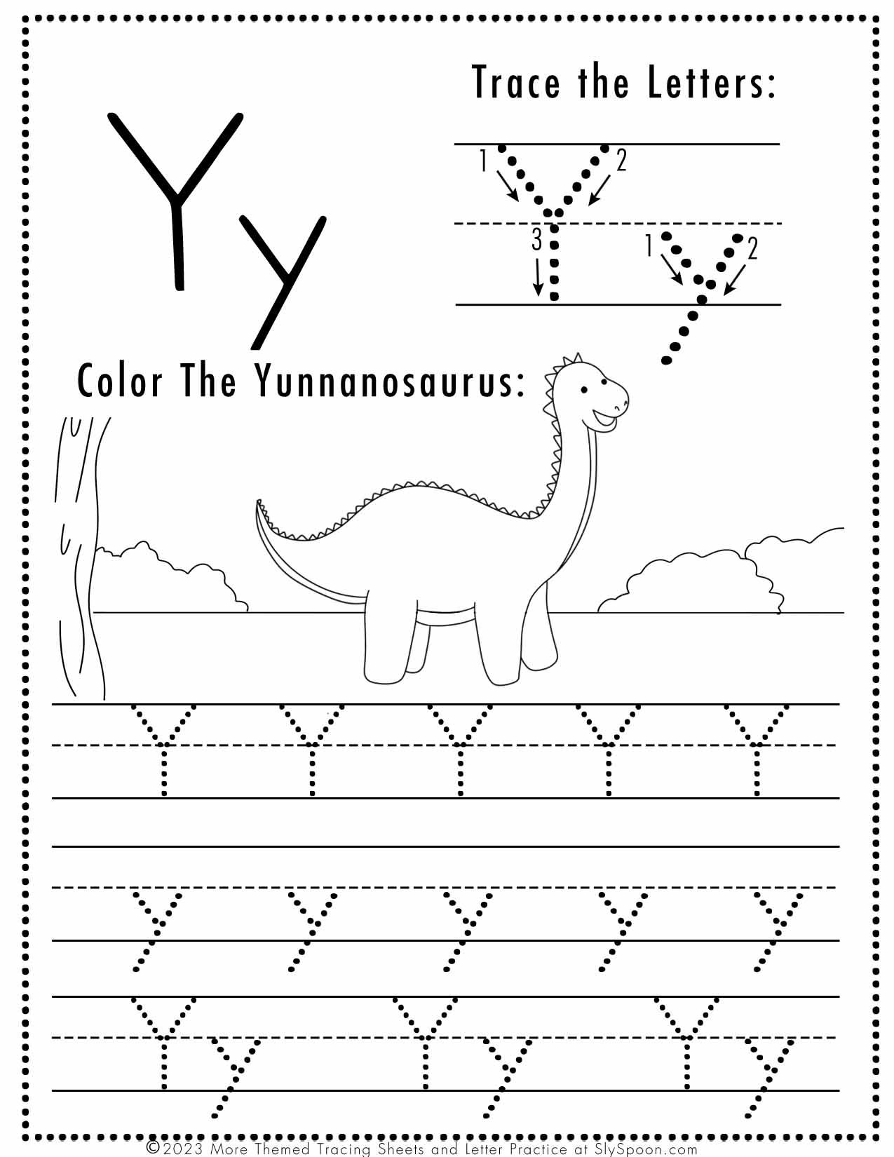 free printable dinosaur worksheets for preschoolers