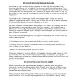 Free Maryland Power Of Attorney Forms 9 Types PDF Word EForms