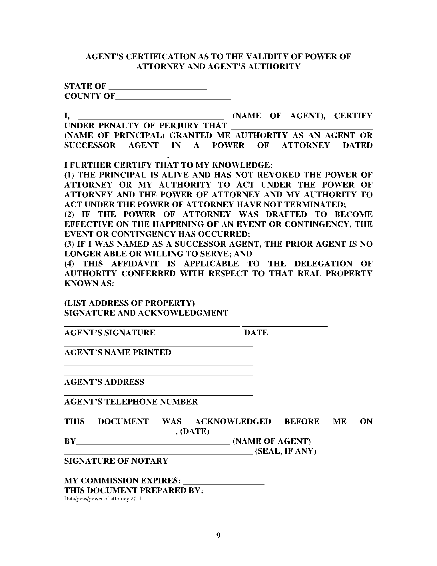 maryland power of attorney form free printable maryland power of attorney form free printable