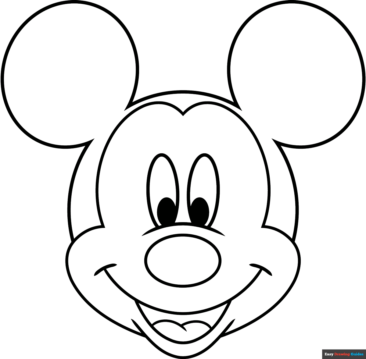 mickey mouse coloring pages printable