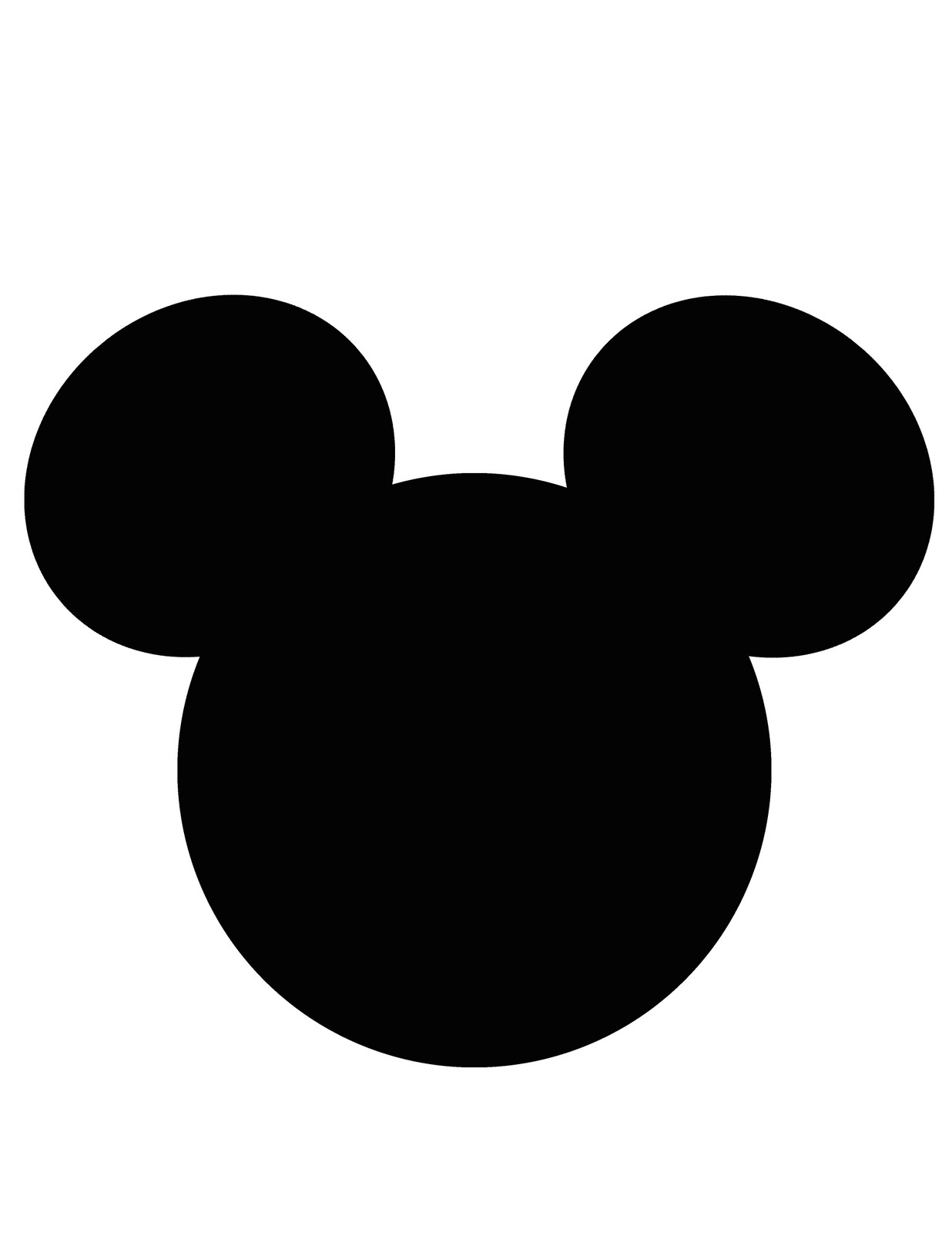Free Mickey Mouse Cut Out Download Free Mickey Mouse Cut Out Png Images Free ClipArts On Clipart Library