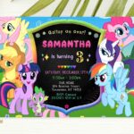 Free MLP Rainbow Dash Birthday Party Printables Worksheets Library