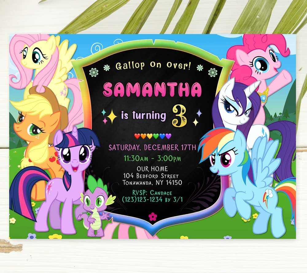 Free MLP Rainbow Dash Birthday Party Printables Worksheets Library