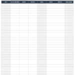 Free Monthly Timesheet U0026 Time Card Templates Smartsheet