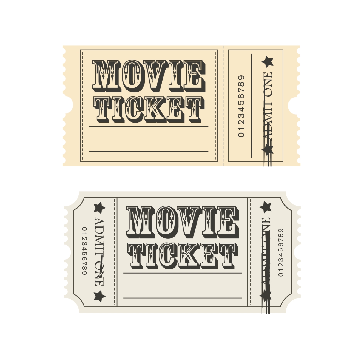 FREE Movie Ticket Templates U0026 Examples Edit Online U0026 Download Worksheets Library