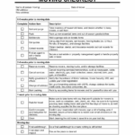 Free Moving Checklist Template PDF U0026 Word